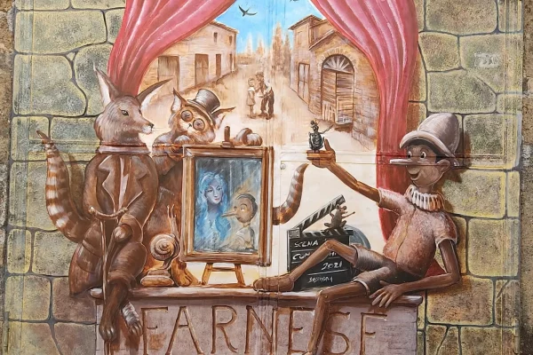 COVER PINOCCHIO COVER PINOCCHIO